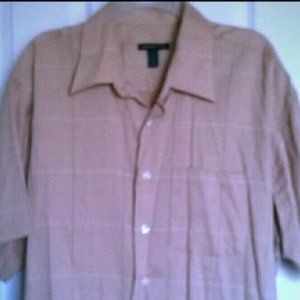 Van Heusen-Studio Casual Button Down Short Sleeve